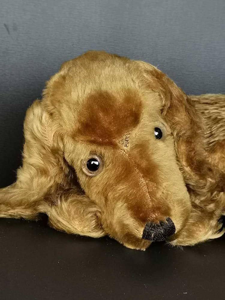 アンティーク パジャマドック ぬいぐるみ犬